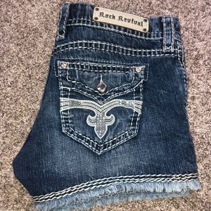 size 29 rock revival shorts